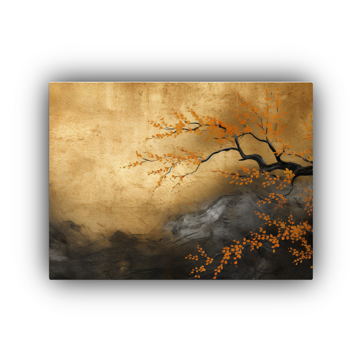 pinturas-de-decoraci-n-con-hoja-de-oro-japon-s-en-fondo-simple-