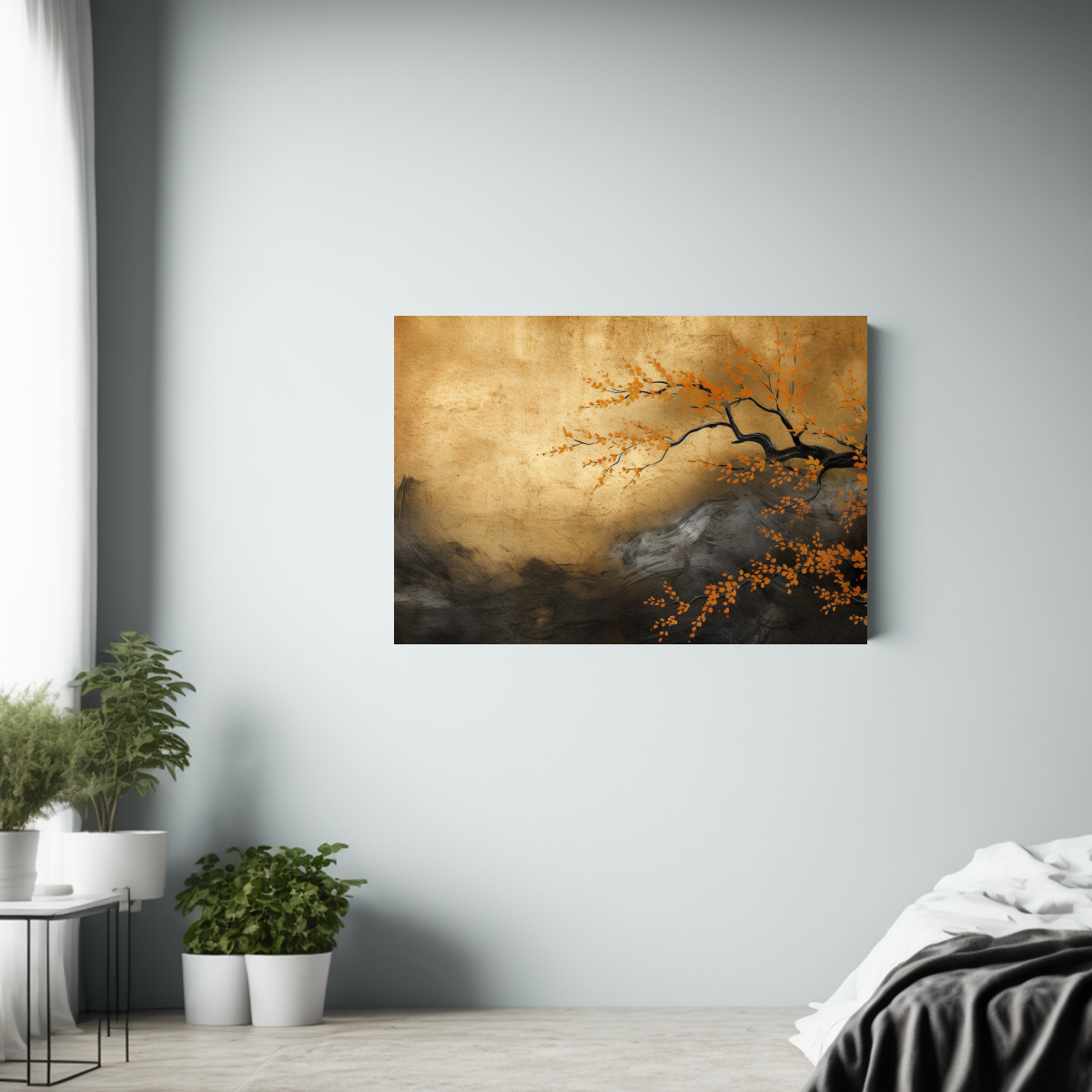 pinturas-de-decoraci-n-con-hoja-de-oro-japon-s-en-fondo-simple-1-1