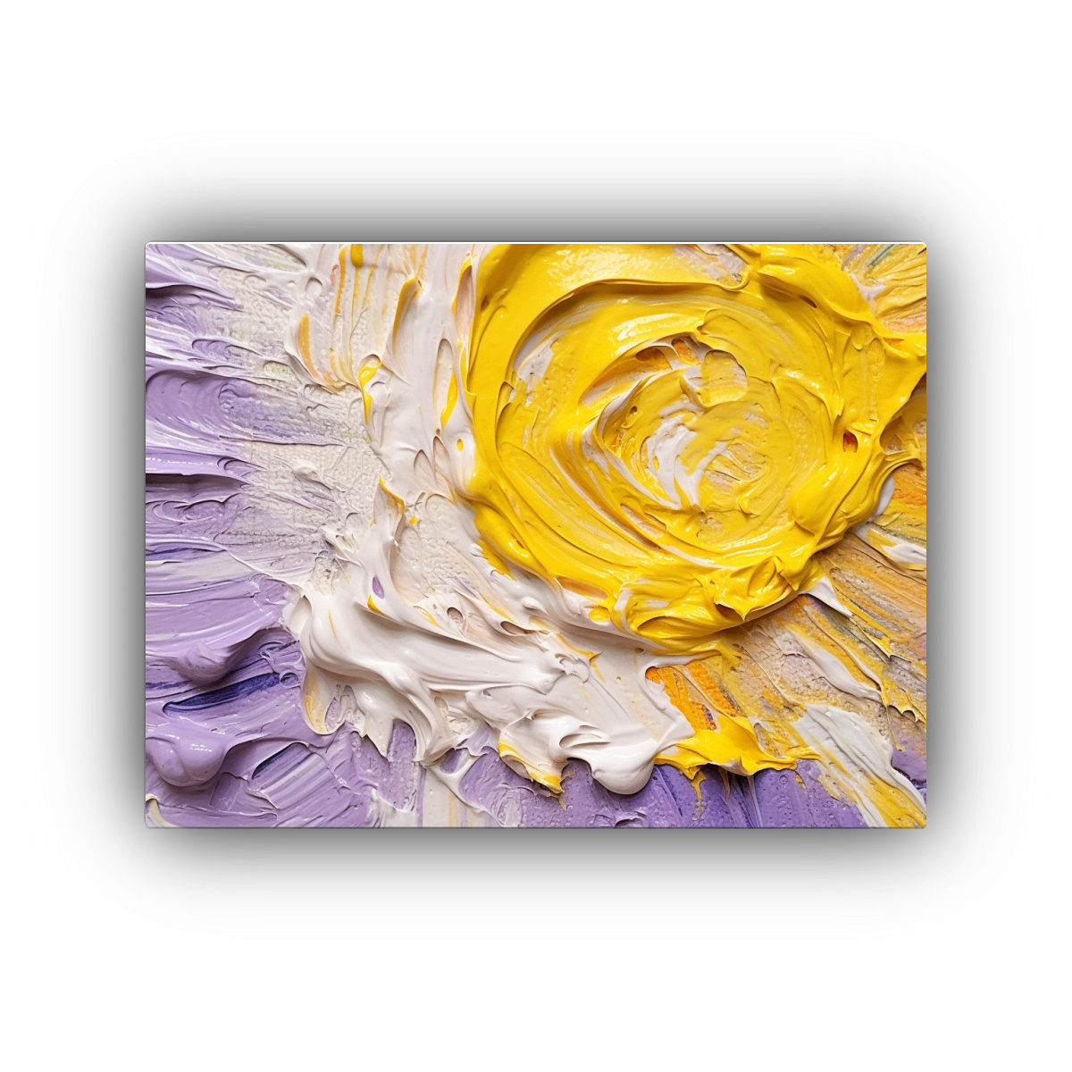 pinturas-de-decoraci-n-en-estilo-abstracto-en-tono-amarillo-girasol-fondo-claro-