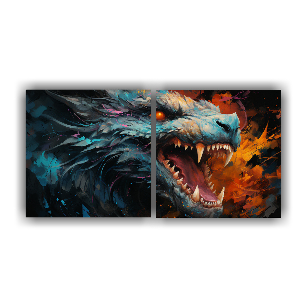 pinturas-de-decoraci-n-en-lienzo-con-intrincados-detalles-de-un-drag-n-en-colores-vibrantes-y-turquesa-con-atm-sfera-neonoir-