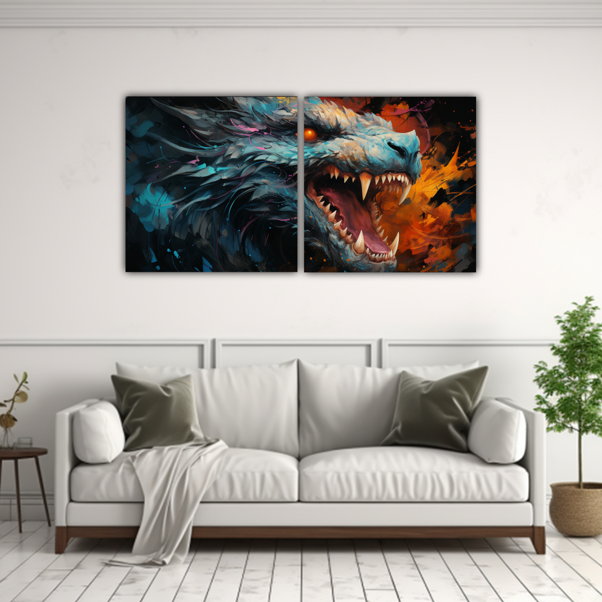 pinturas-de-decoraci-n-en-lienzo-con-intrincados-detalles-de-un-drag-n-en-colores-vibrantes-y-turquesa-con-atm-sfera-neonoir-1-1