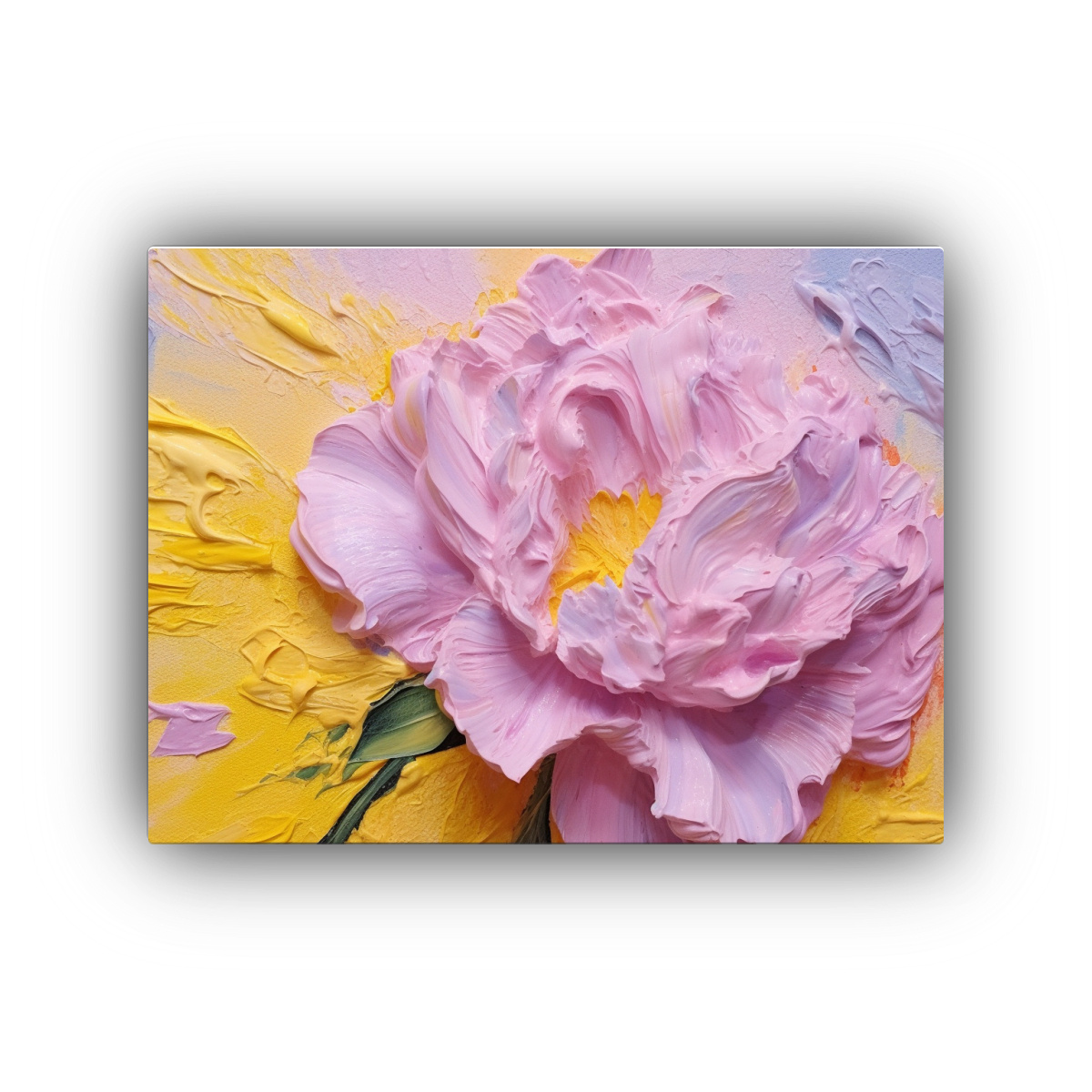 pinturas-de-decoraci-n-estilo-abstracto-en-amarillo-primrose