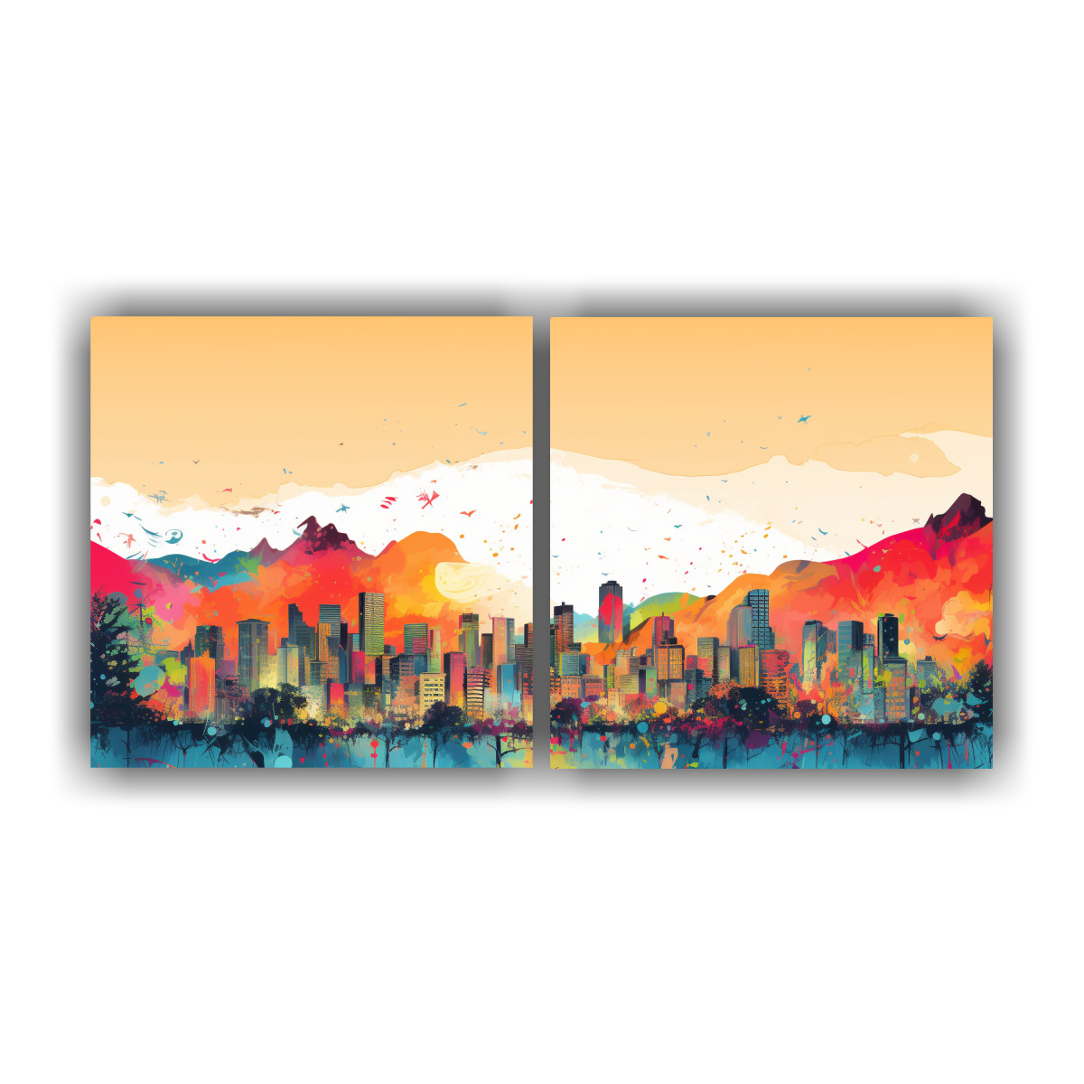 pinturas-de-decoraci-n-exclusivas-en-santiago-chile-en-colores-arco-ris-y-amarillo