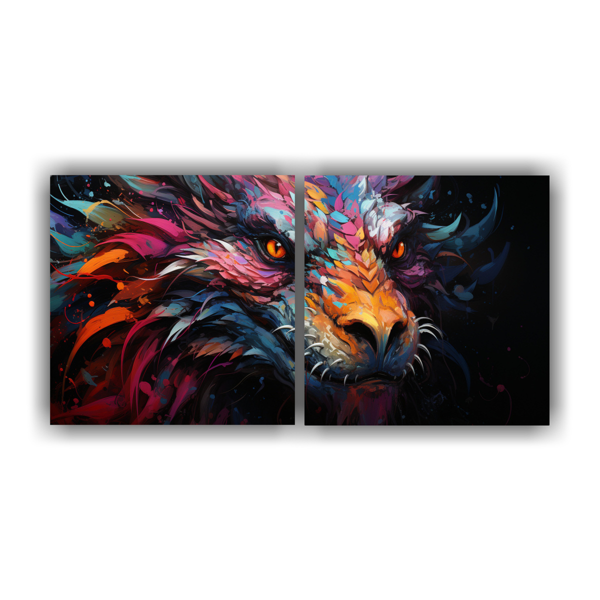 pinturas-de-inspiraci-n-profunda-drag-n-en-colores-del-arco-iris-y-tonos-vibrantes-atm-sfera-neonoir-