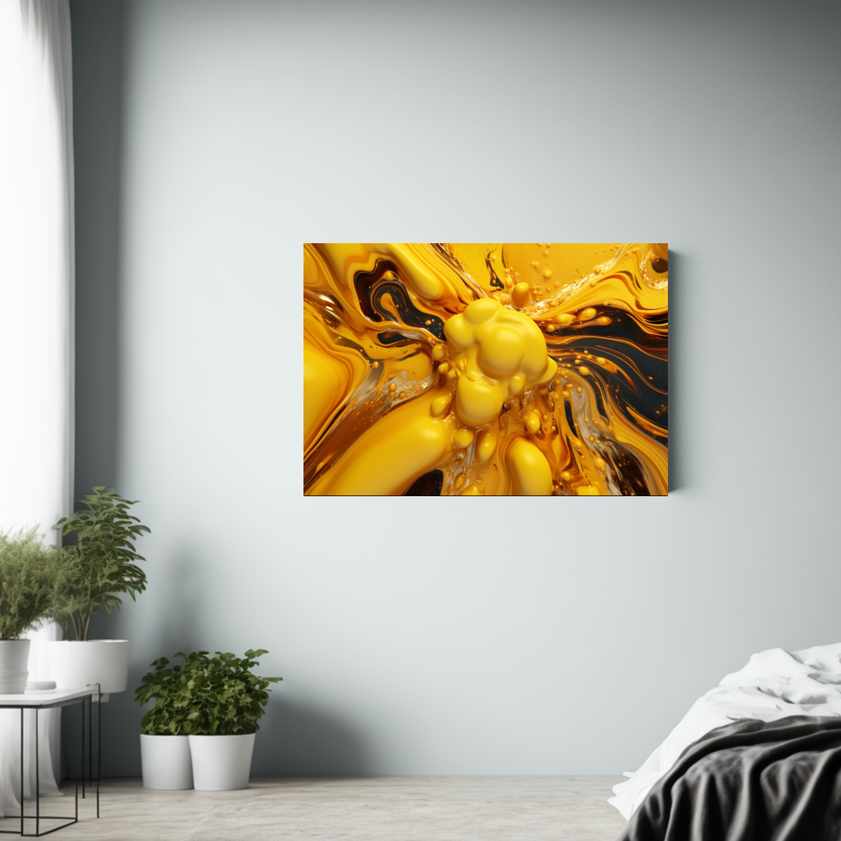 pinturas-de-pared-abstractas-en-fondo-l-quido-dorado-luminoso-1