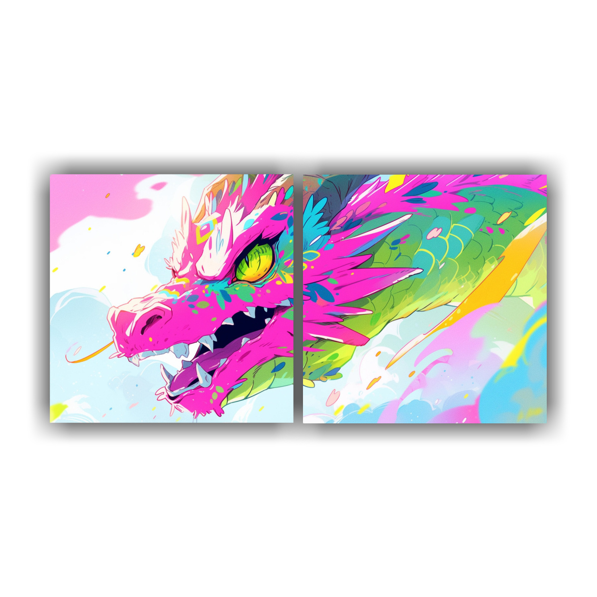 pinturas-de-pared-con-drag-n-arco-ris-y-colores-pastel-en-estilo-galer-a