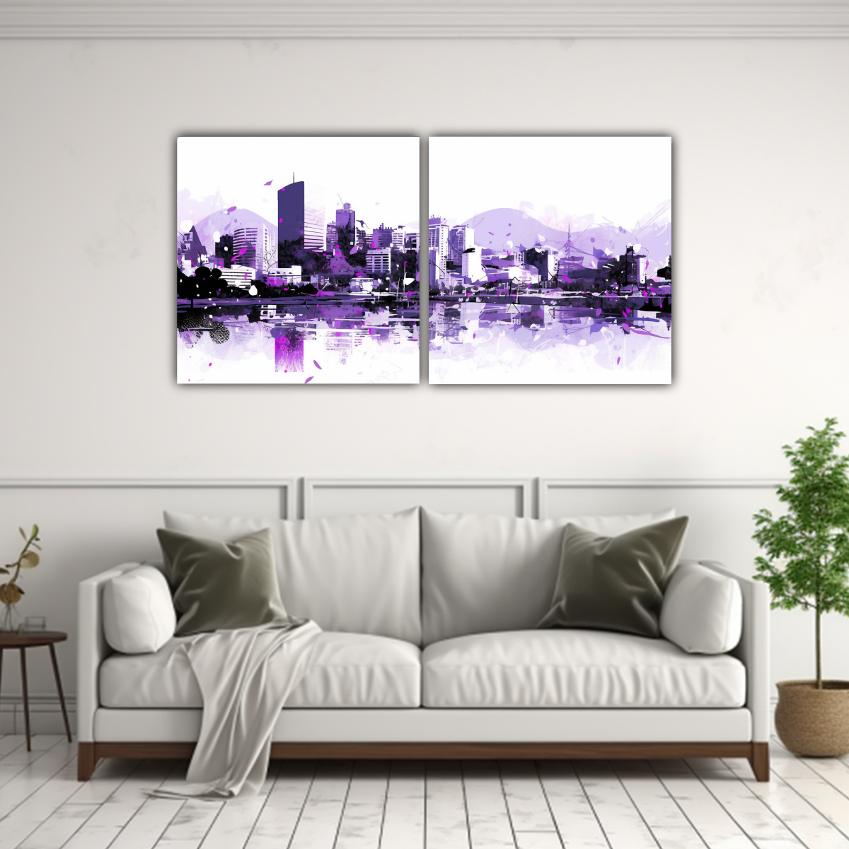 pinturas-de-pared-en-estilo-neo-en-santiago-chile-morado-y-blanco-1