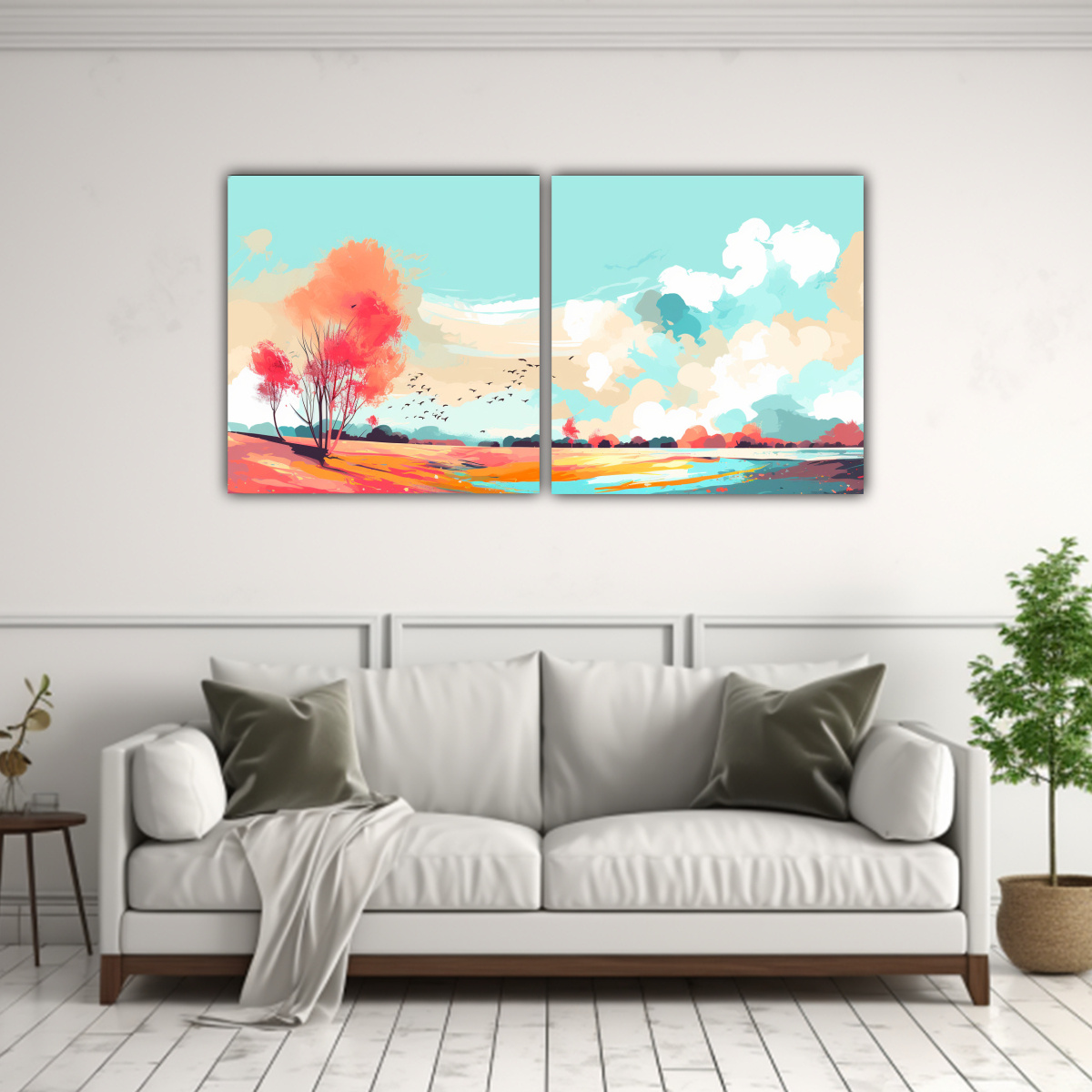 pinturas-de-pared-estilo-vintage-para-regalar-en-primavera-1