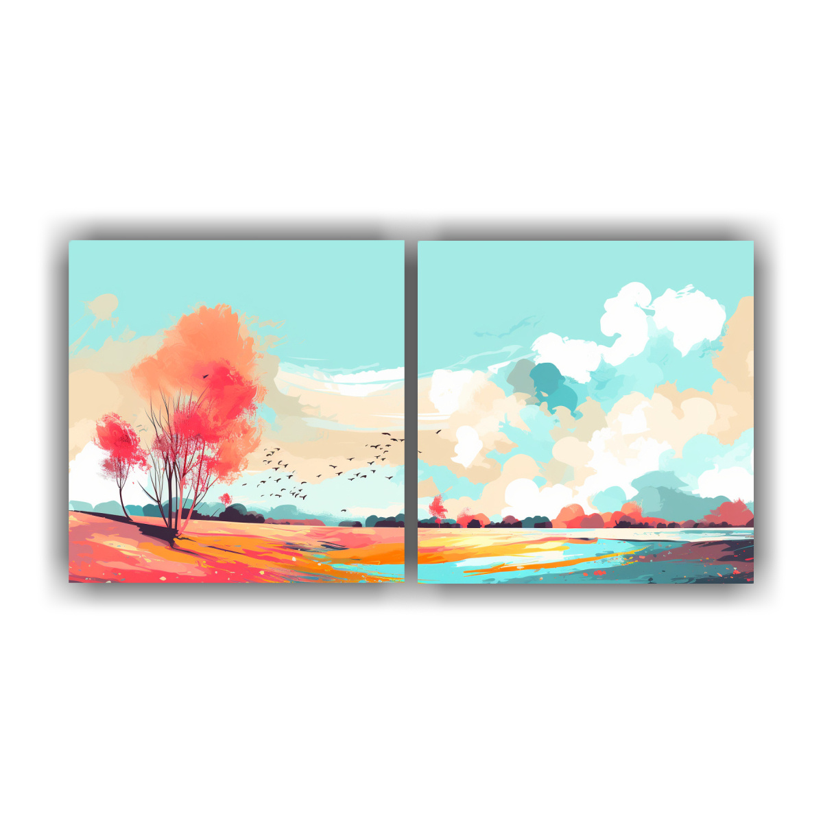 pinturas-de-pared-estilo-vintage-para-regalar-en-primavera