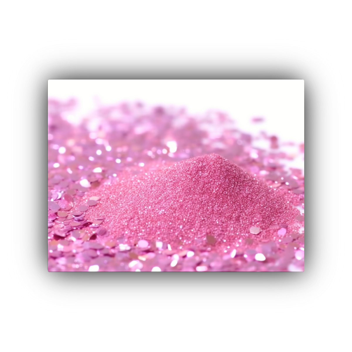 pinturas-de-pared-vintage-brillantina-rosa-sutil-esparcida-en-el-aire