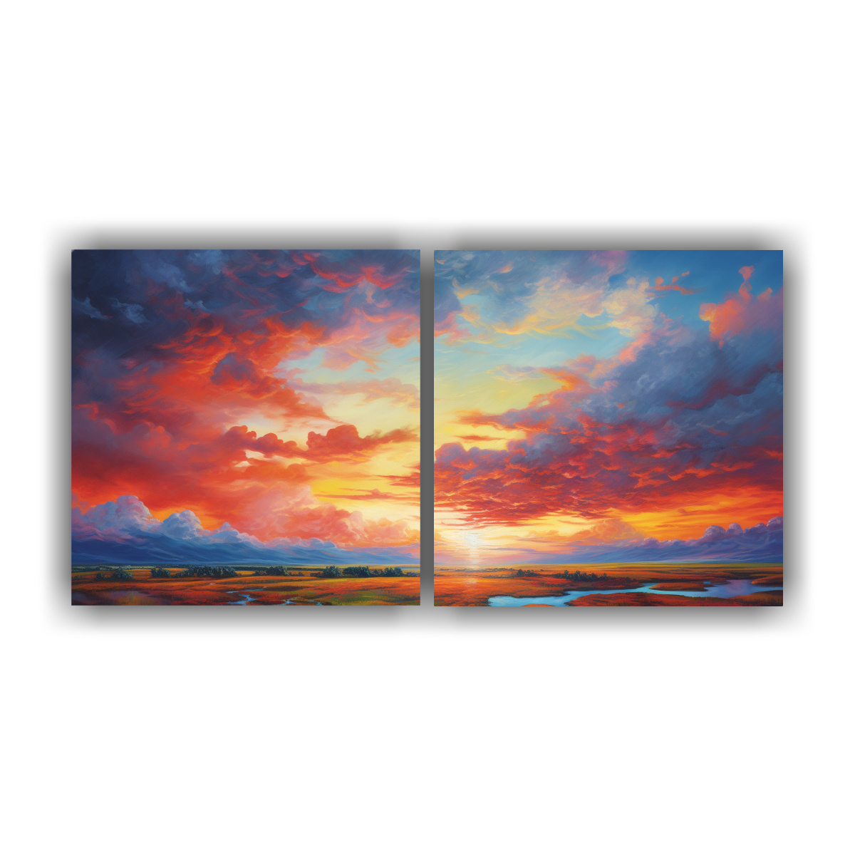 pinturas-decorativas-abstractas-al-amanecer-y-atardecer-con-colores-vibrantes