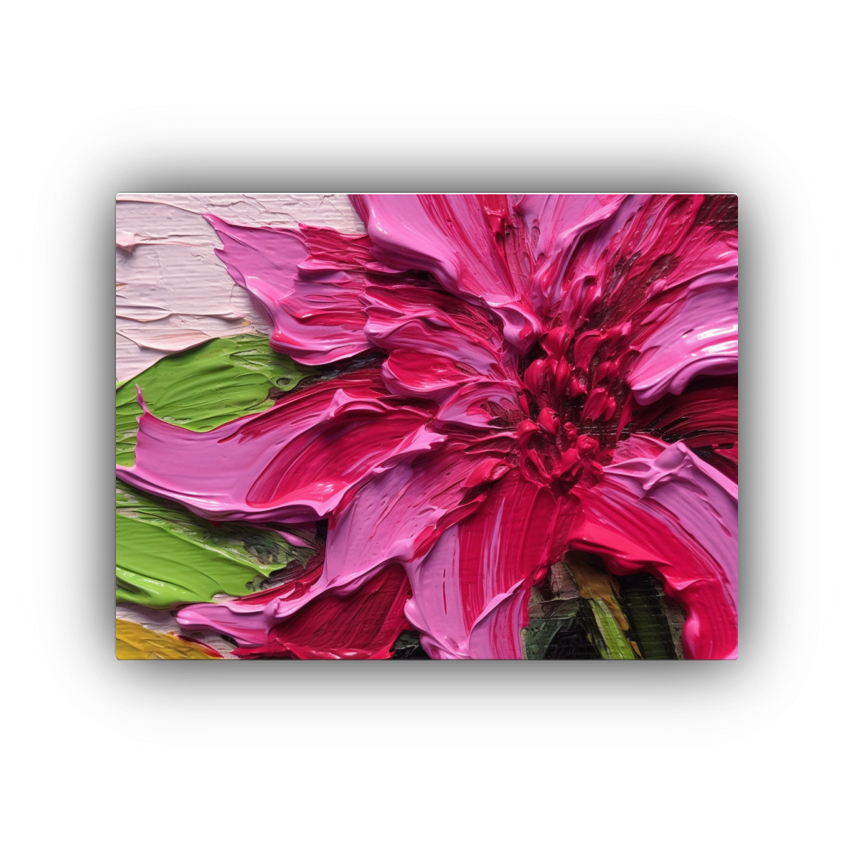 pinturas-decorativas-abstractas-en-rojo-dahlia-estilo-cuadro-de-espacio-luminoso