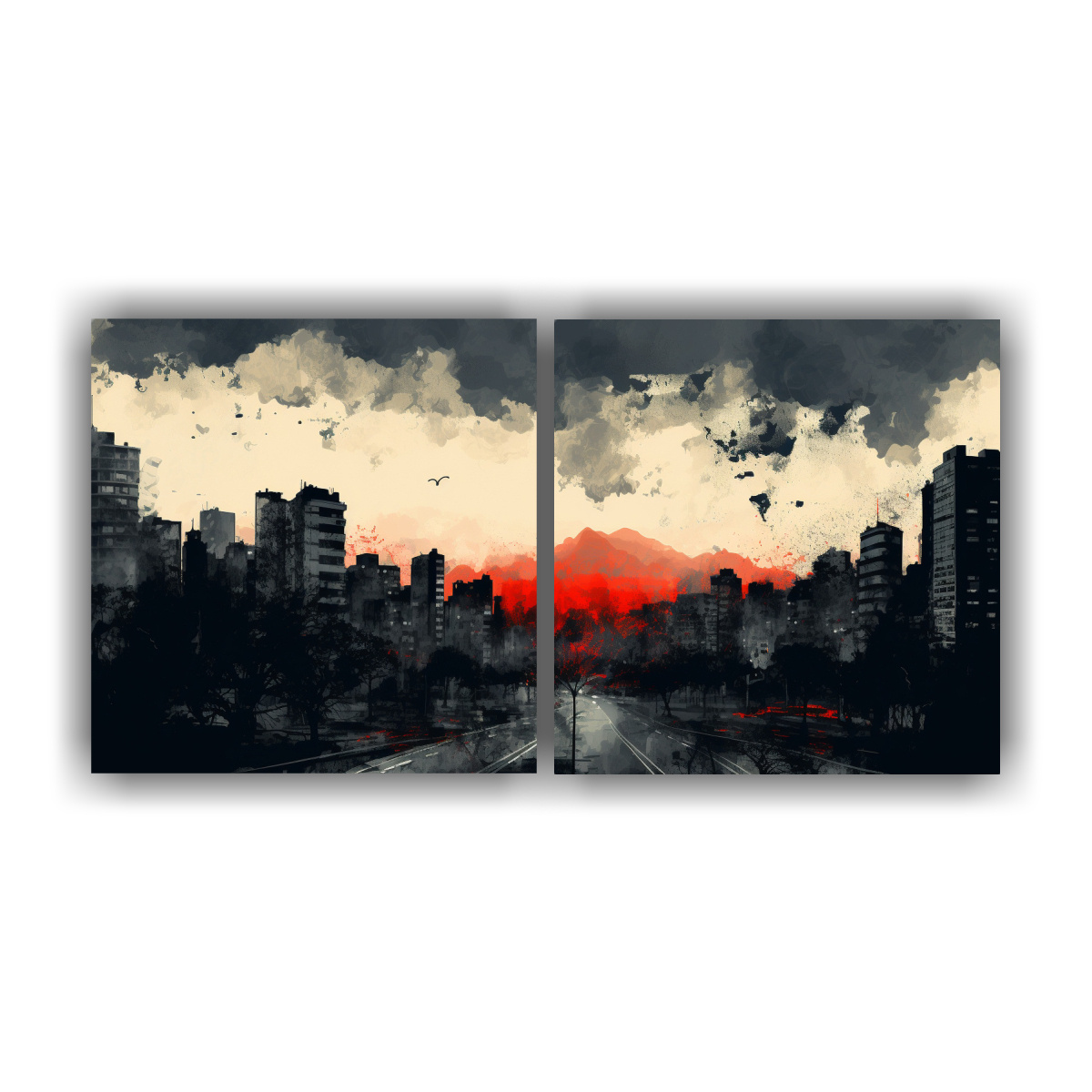 pinturas-decorativas-acuarelas-y-acr-licos-de-santiago-en-tela-