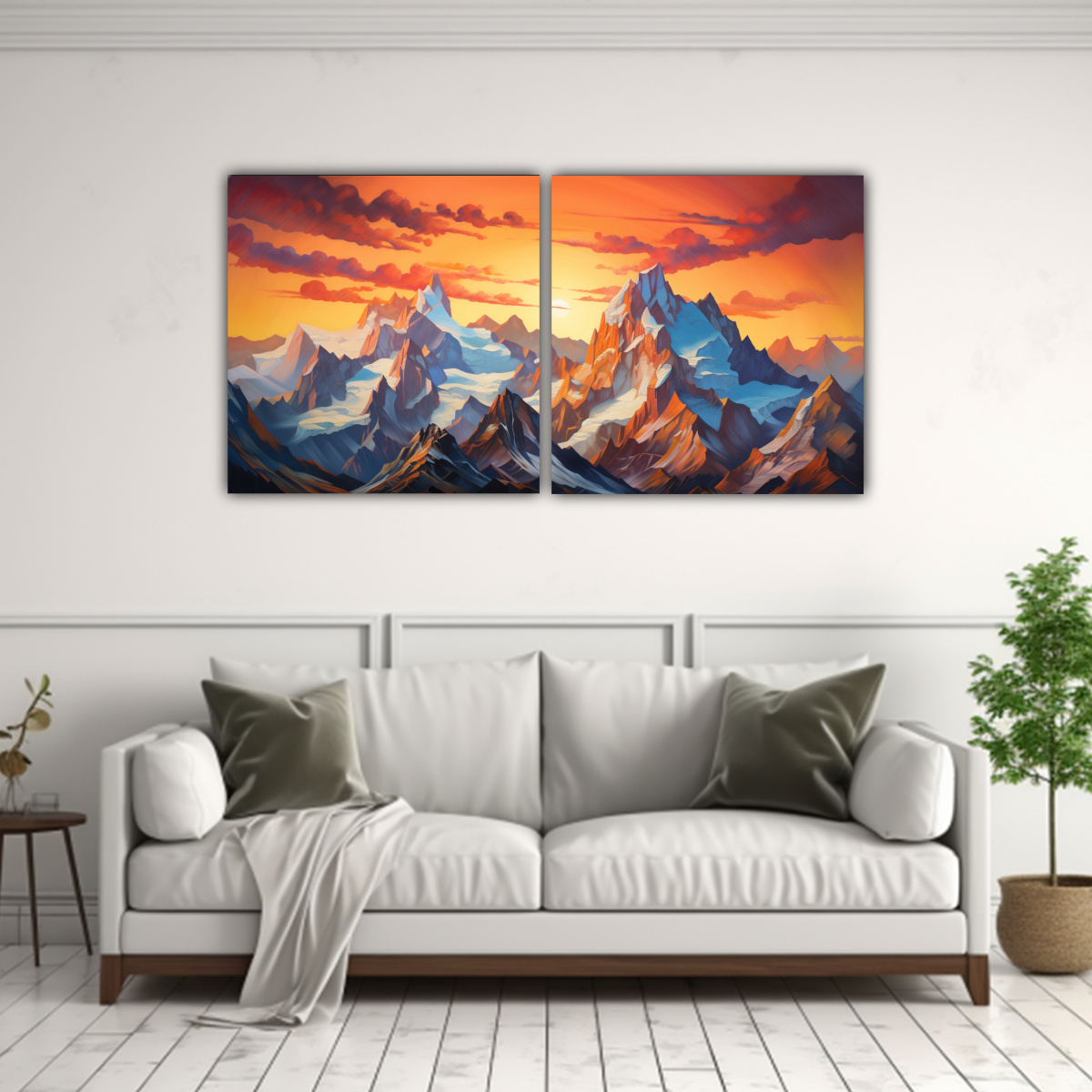 pinturas-decorativas-belleza-natural-en-dos-lienzos-modernos-de-monta-as-famosas-con-tonos-naranja-1-1
