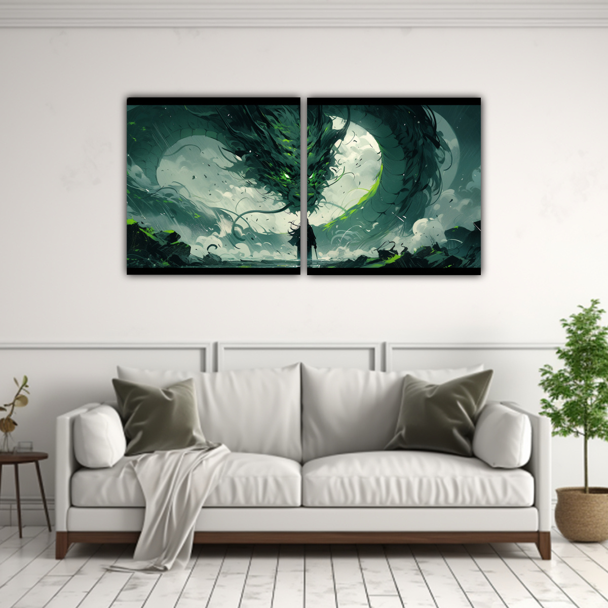 pinturas-decorativas-con-drag-n-en-verde-y-negro-atm-sfera-neonoir-1