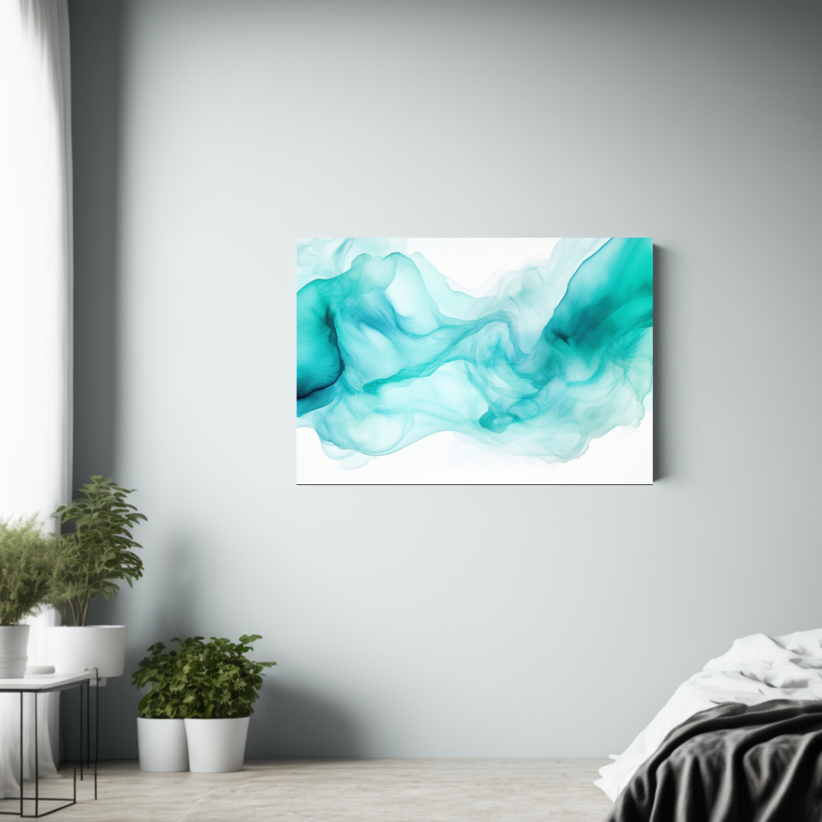 pinturas-decorativas-con-remolinos-de-acuarela-teal-en-el-centro-1