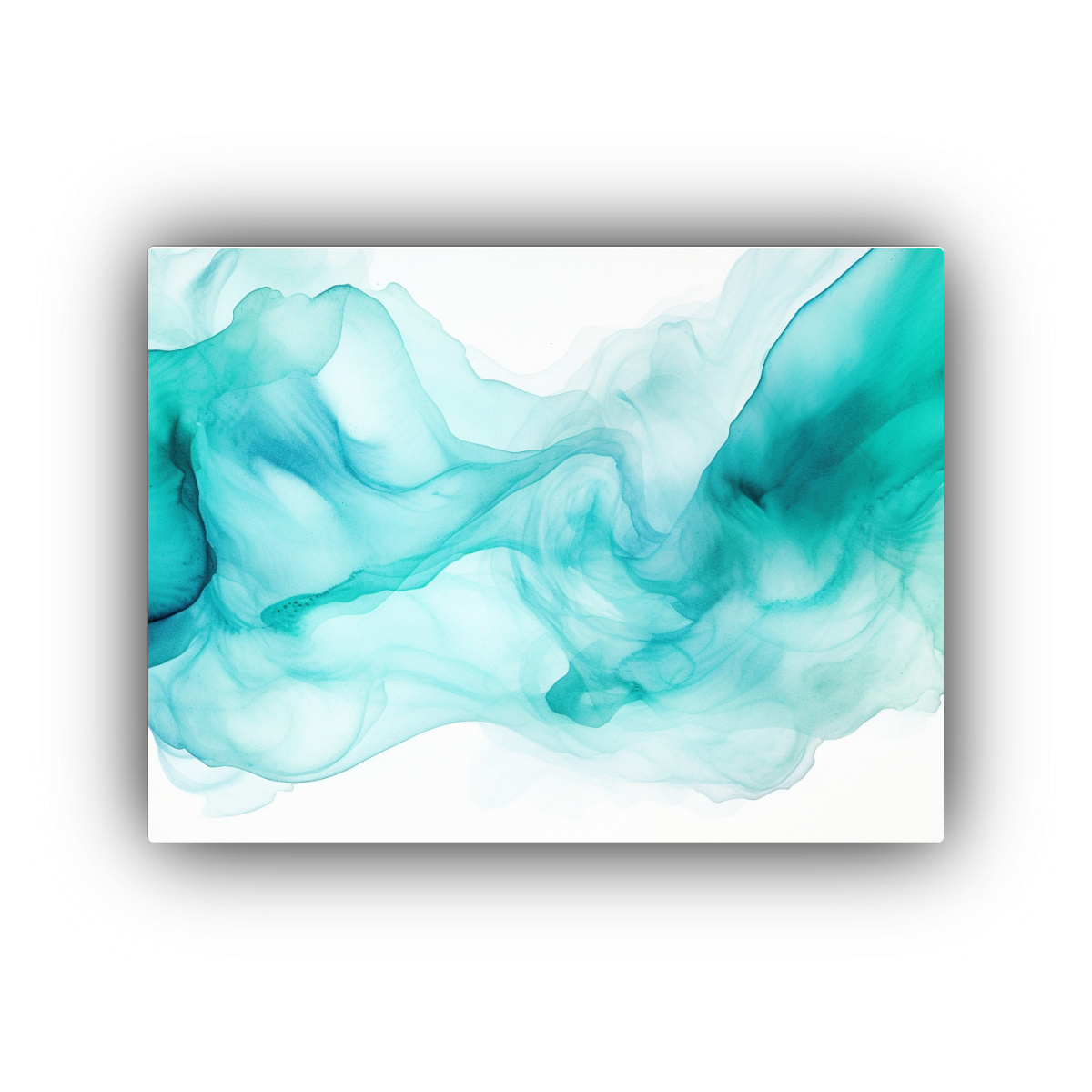 pinturas-decorativas-con-remolinos-de-acuarela-teal-en-el-centro