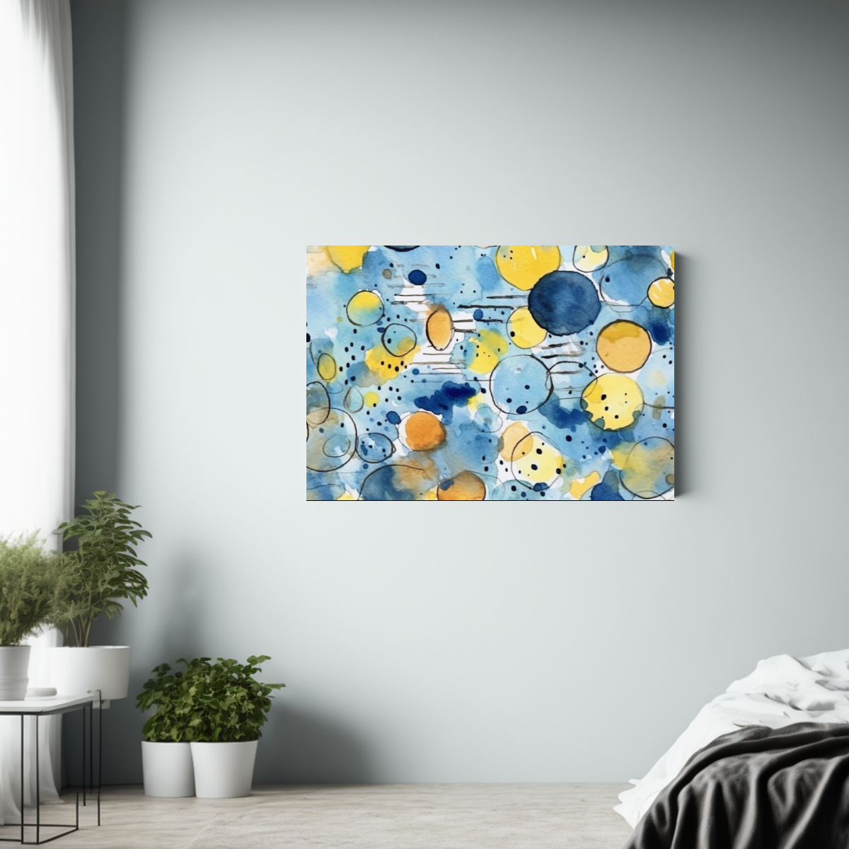 pinturas-decorativas-de-acuarela-y-tinta-estilo-preescolar-azul-y-amarillo-1