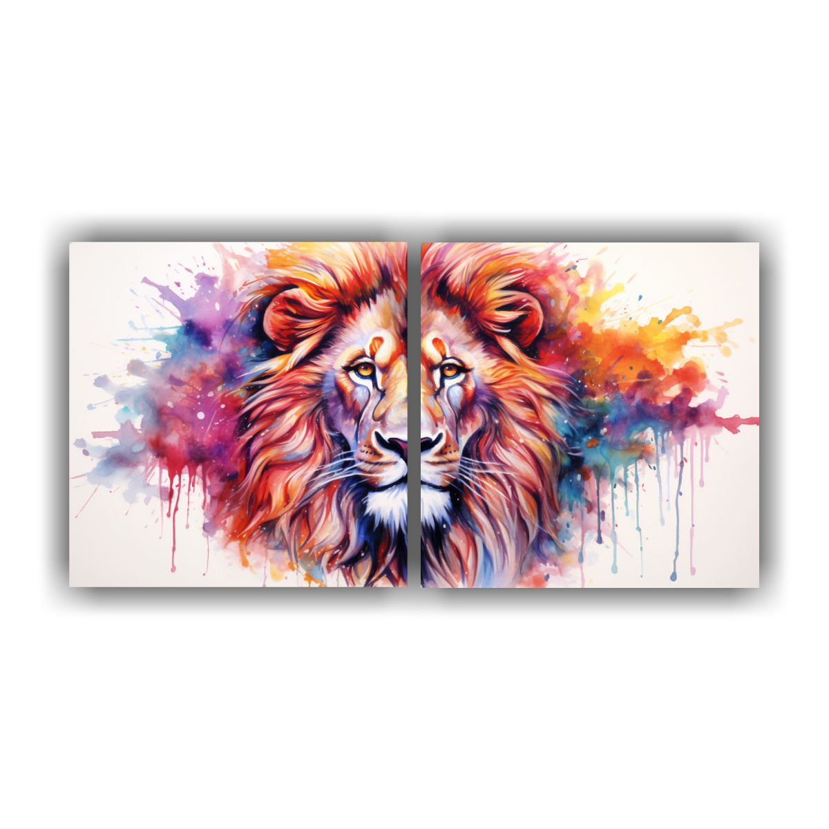 pinturas-decorativas-de-alta-calidad-en-estilo-acuarela-colorida-de-un-le-n-natureza-viva-21-