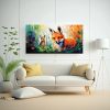 pinturas-decorativas-de-animales-del-bosque-en-colores-iridiscentes-y-vivos-1