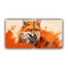 pinturas-decorativas-de-animales-legendarios-en-tonos-mezclados-y-naranja-quemado