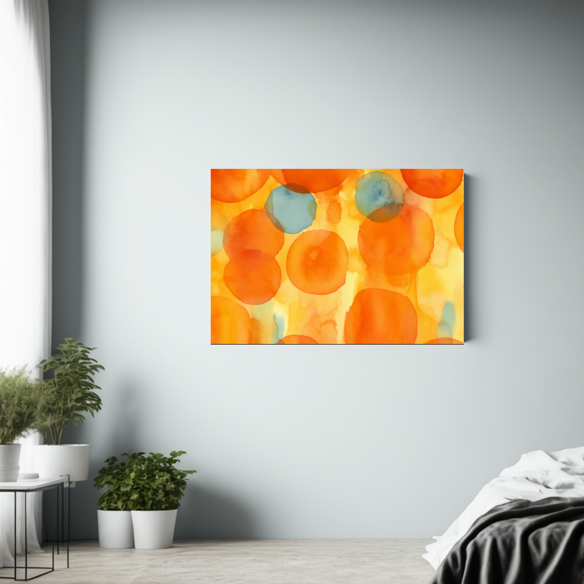 pinturas-decorativas-de-arte-fino-con-hermosa-expresividad-en-acuarela-naranja-1