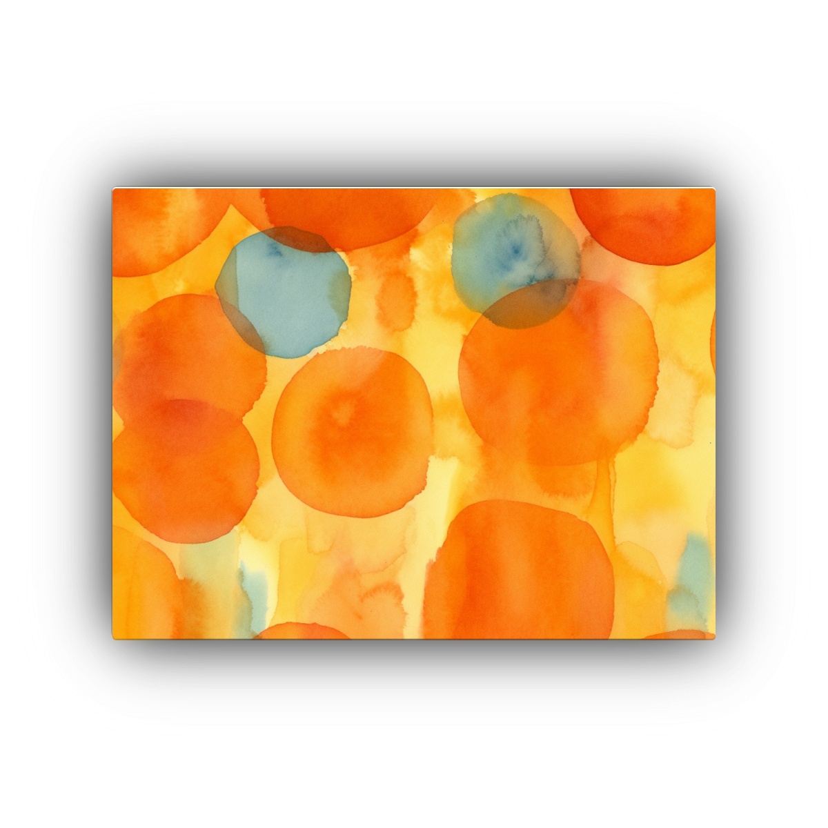 pinturas-decorativas-de-arte-fino-con-hermosa-expresividad-en-acuarela-naranja