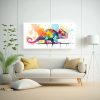 pinturas-decorativas-de-camaleones-en-arco-ris-y-acuarelas-neo-pop-1