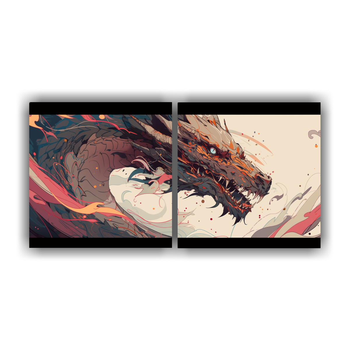 pinturas-decorativas-de-dos-arte-abstracto-con-contraste-de-drag-n-en-colores-vibrantes-y-marrones-atm-sfera-neonoir