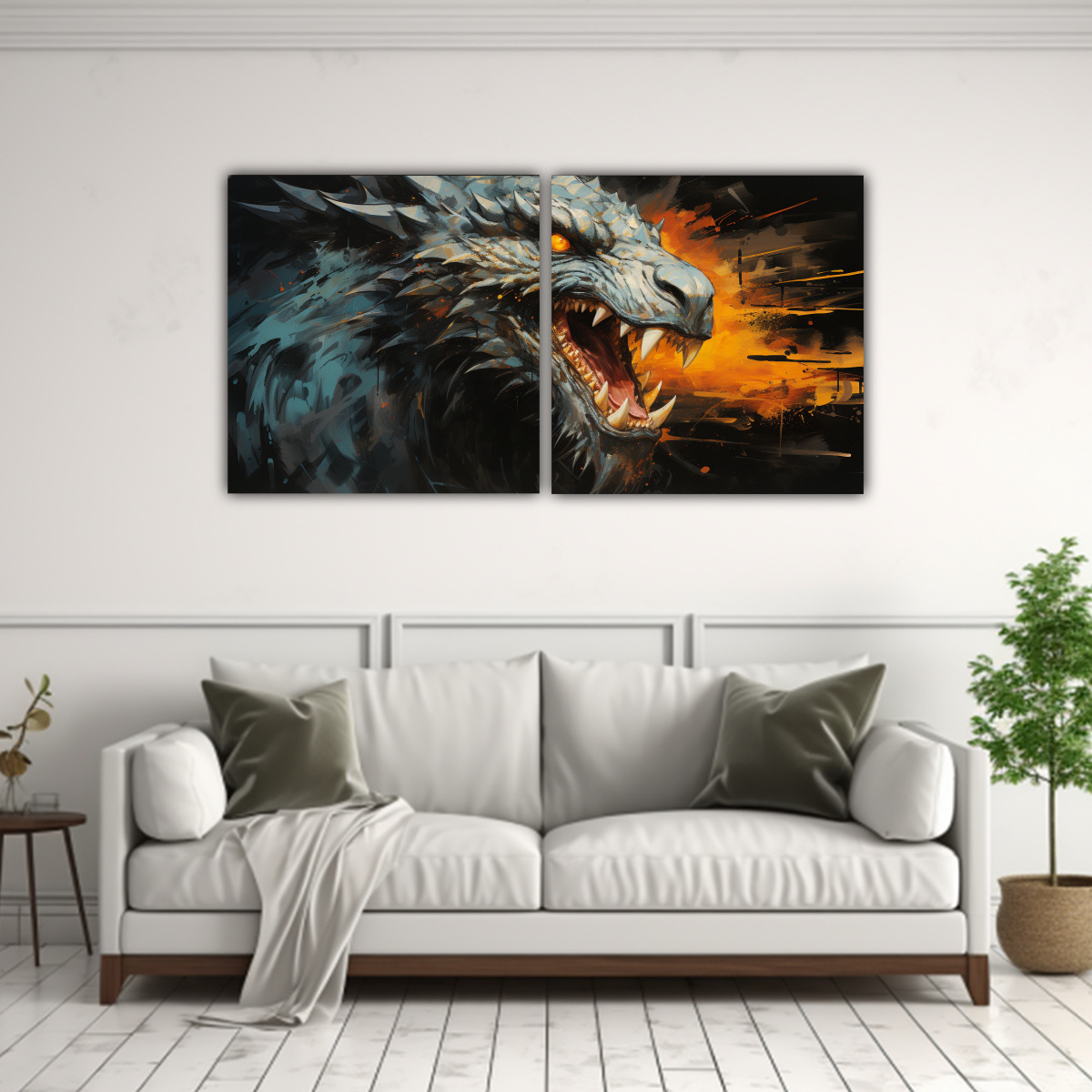 pinturas-decorativas-de-drag-n-amarillo-y-naranja-en-estilo-neonoir-1