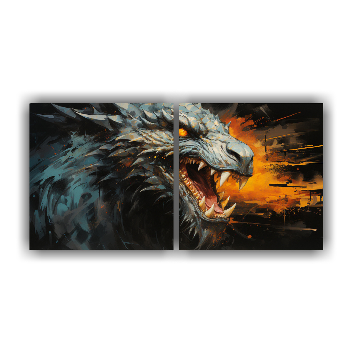 pinturas-decorativas-de-drag-n-amarillo-y-naranja-en-estilo-neonoir