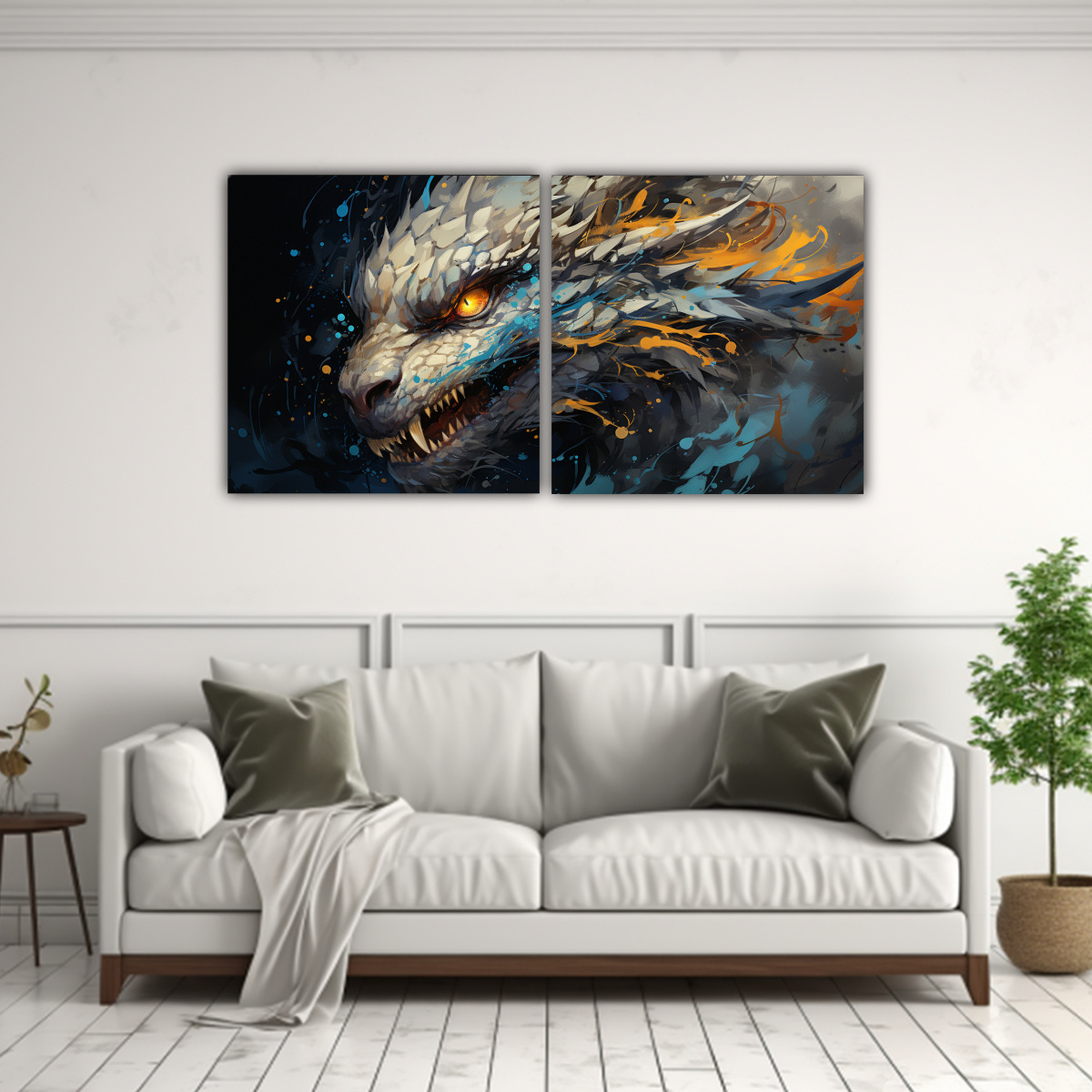 pinturas-decorativas-de-drag-n-en-amarillo-y-azul-para-galer-a-con-estilo-neonoir-1