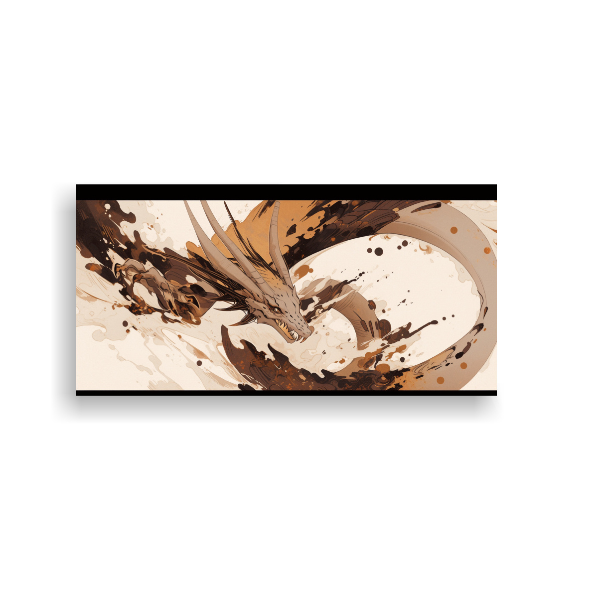 pinturas-decorativas-de-drag-n-en-marr-n-y-blanco-con-atm-sfera-neonoir