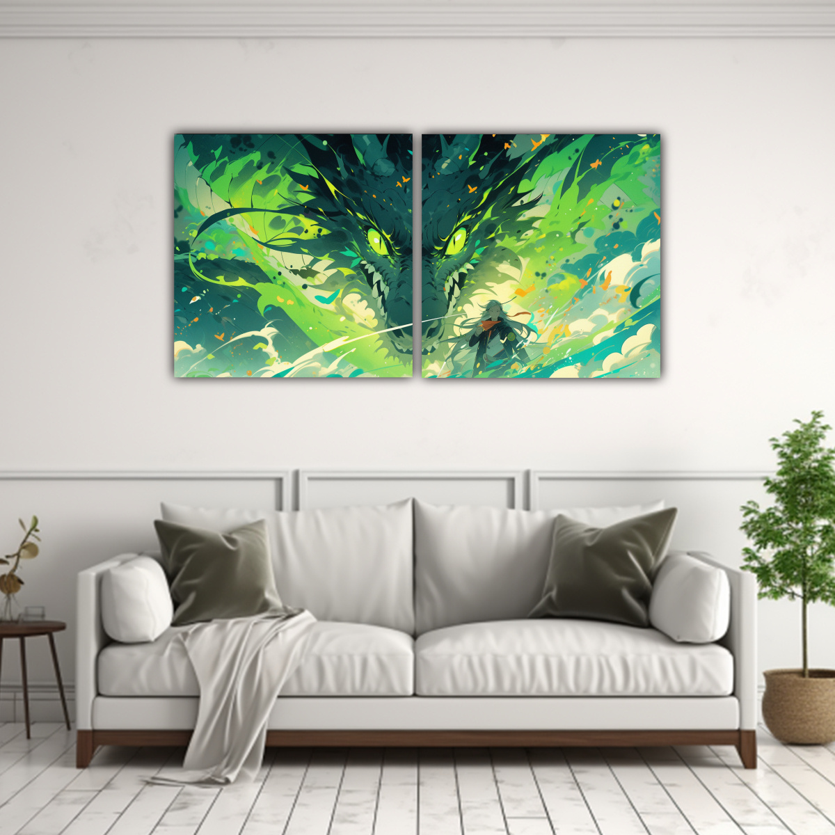 pinturas-decorativas-de-drag-n-en-tonos-verdes-con-atm-sfera-neonoir-neo-pop-1-1