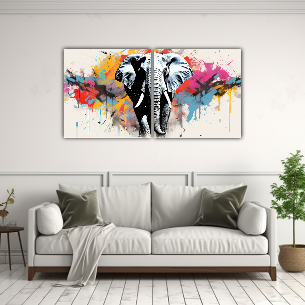 pinturas-decorativas-de-elefante-en-colores-blanco-y-negro-con-concepto-de-alegr-a-1