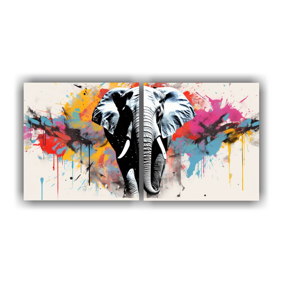 pinturas-decorativas-de-elefante-en-colores-blanco-y-negro-con-concepto-de-alegr-a