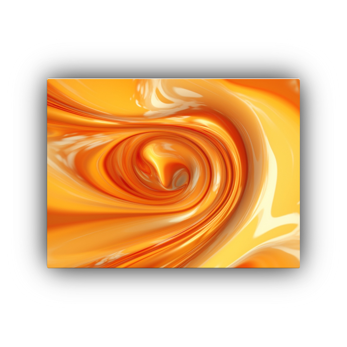 pinturas-decorativas-de-esquemas-naranja-moderno-con-vibra-c-lida-fluida-