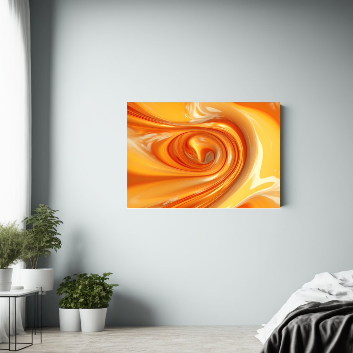 pinturas-decorativas-de-esquemas-naranja-moderno-con-vibra-c-lida-fluida-1-1