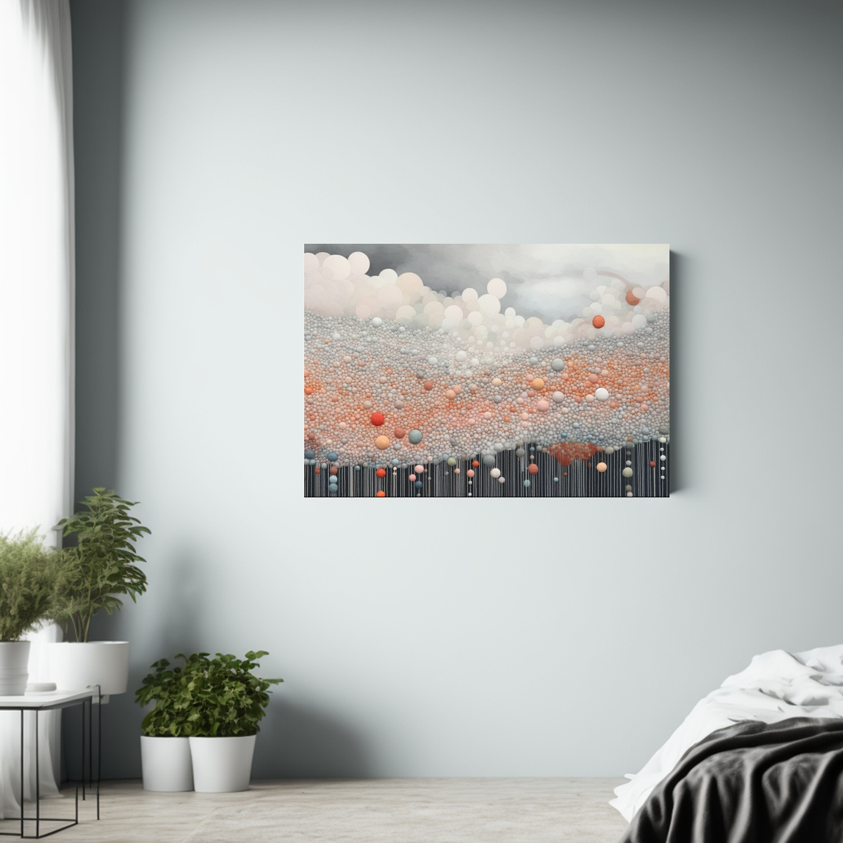 pinturas-decorativas-de-inspiraci-n-en-arte-puntillismo-con-halo-de-c-rculos-y-nubes-suaves-1