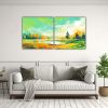 pinturas-decorativas-de-paisaje-oto-al-con-colores-verdes-neo-pop-1-1