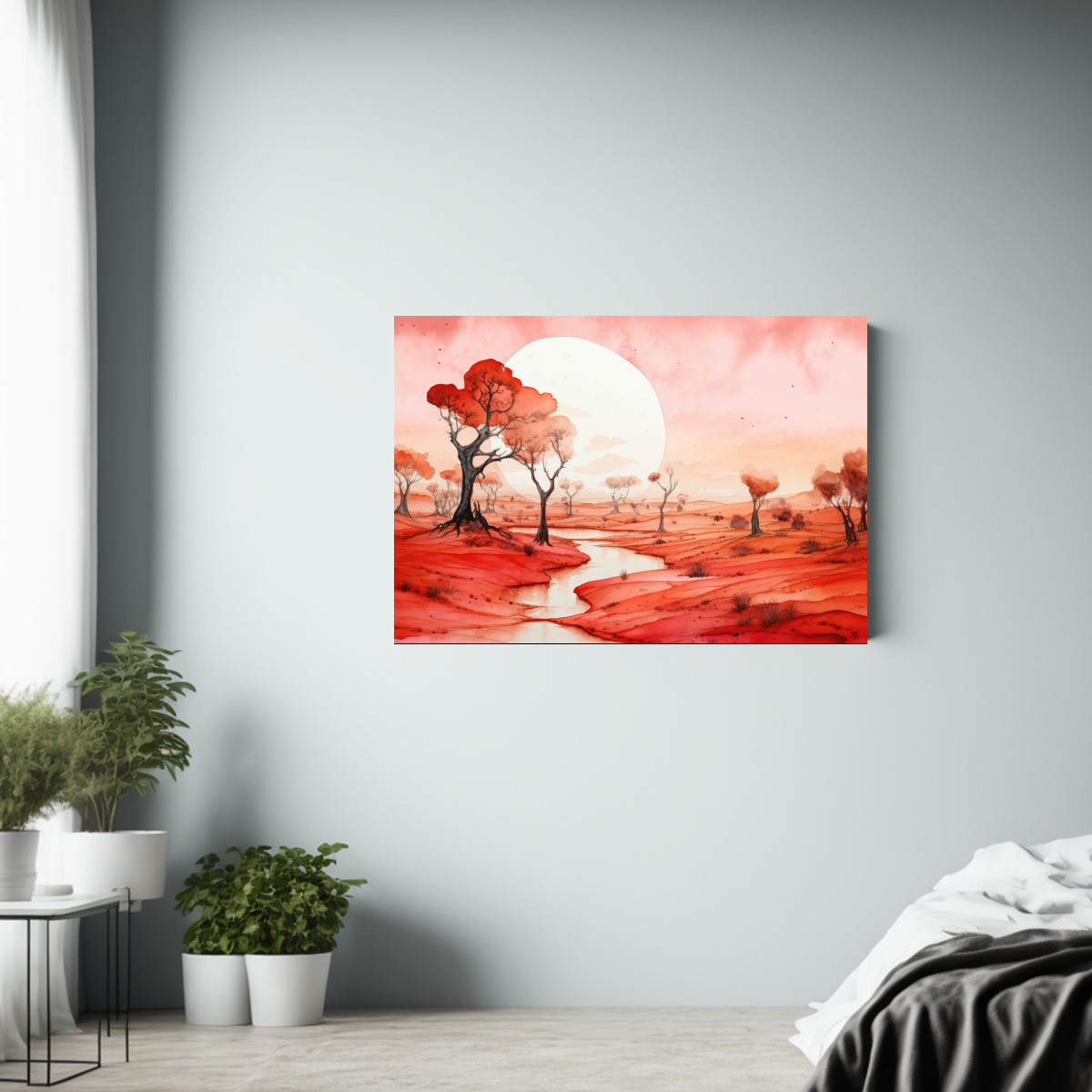 pinturas-decorativas-de-sahara-en-acuarela-estilo-pop-art-1