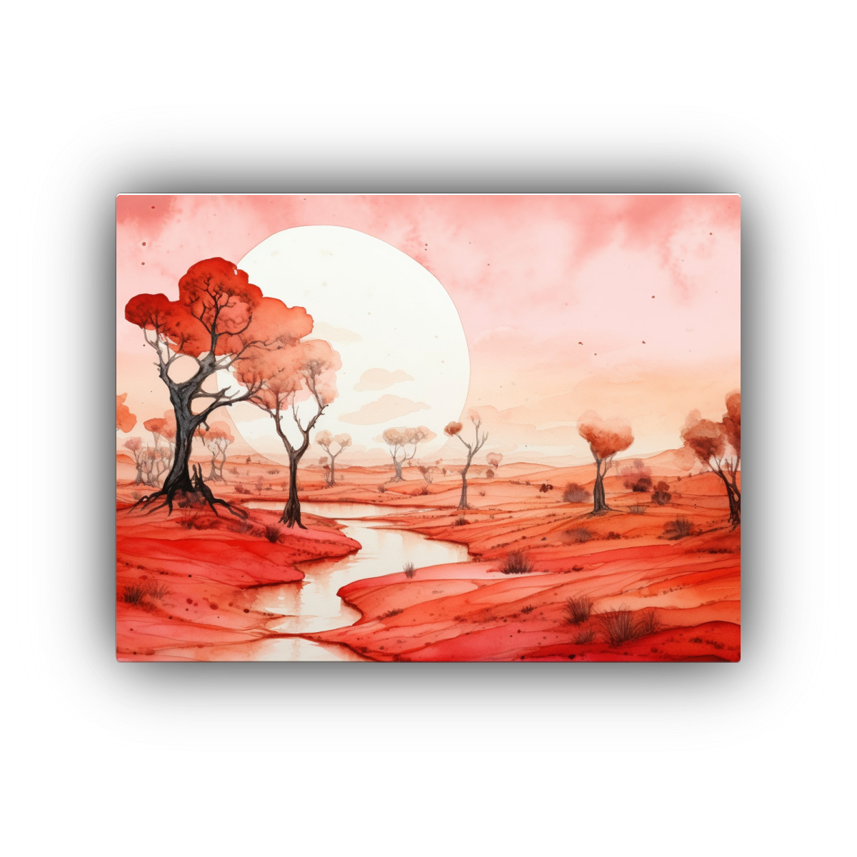 pinturas-decorativas-de-sahara-en-acuarela-estilo-pop-art