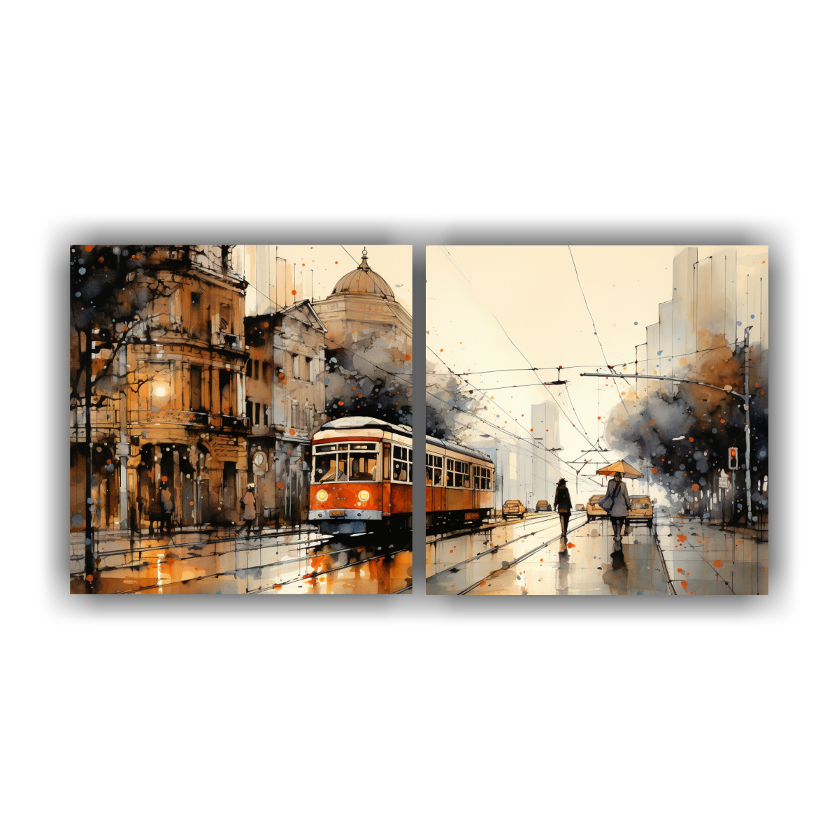 pinturas-decorativas-de-santiago-en-acuarelas-y-tonos-marrones