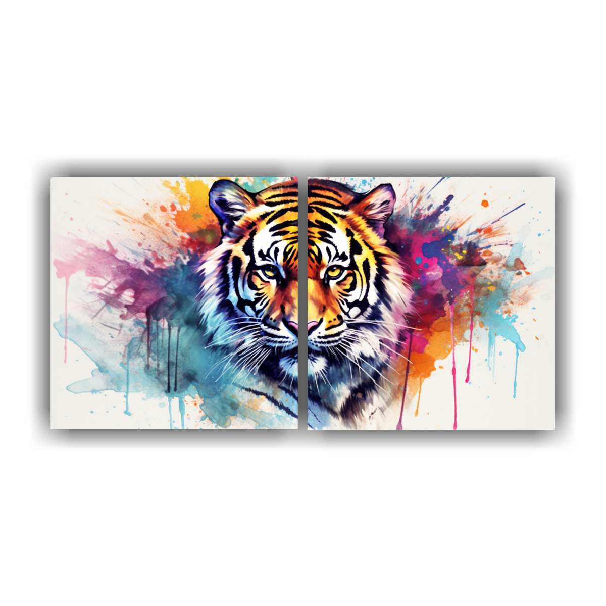 pinturas-decorativas-de-tigre-en-acuarela-colorida-