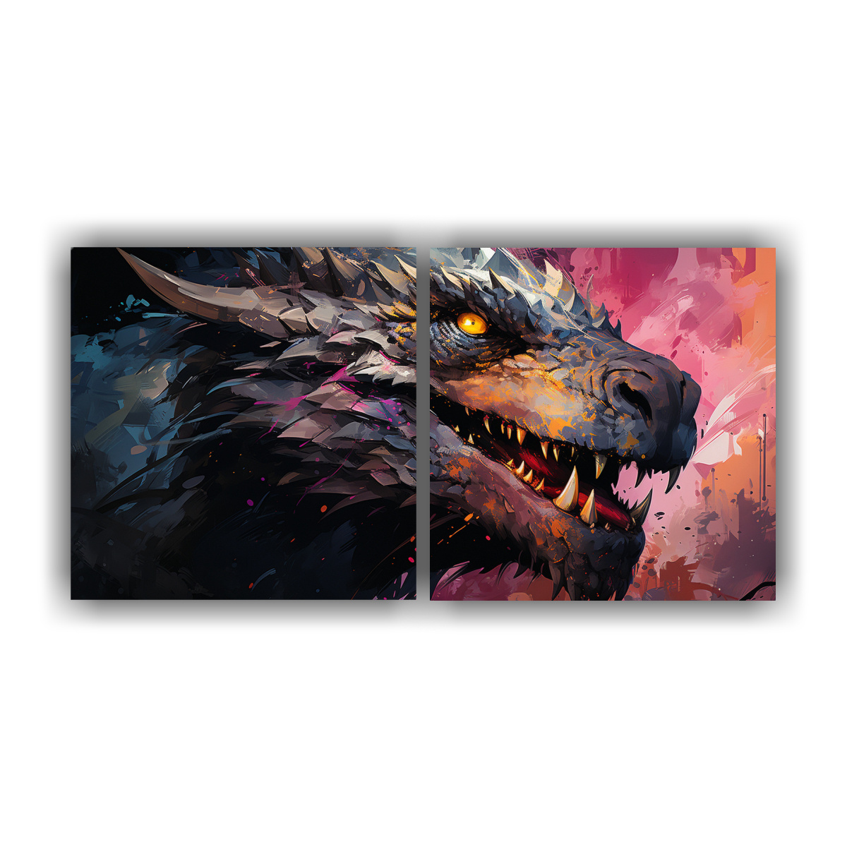 pinturas-decorativas-elegantes-drag-n-amarillo-y-rosa-en-ambiente-neonoir