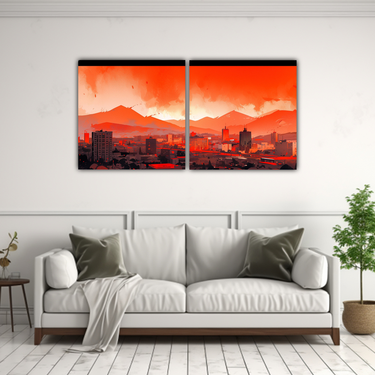 pinturas-decorativas-en-acuarela-en-tonos-rojo-y-naranja-para-santiago-chile-1-1