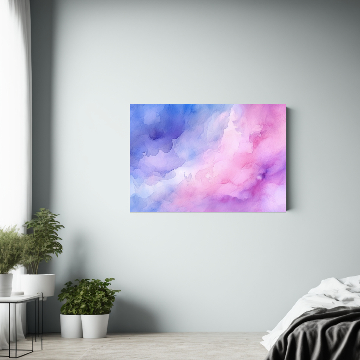 pinturas-decorativas-en-azul-violeta-y-rosa-claro-con-l-neas-finas-y-expresividad-1