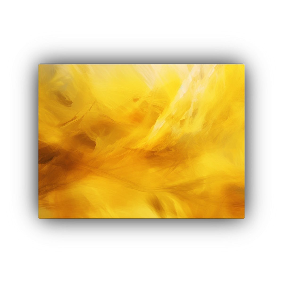 pinturas-decorativas-en-lienzo-amarillo-con-fondo-borroso-
