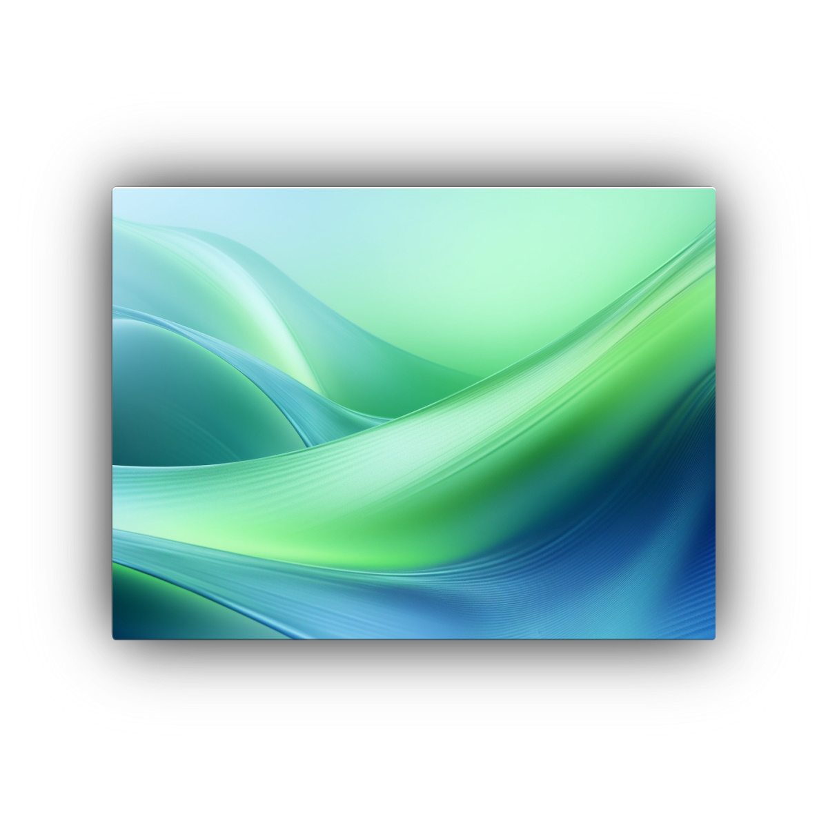 pinturas-decorativas-en-lienzo-azul-y-verde-claro-sin-palabras