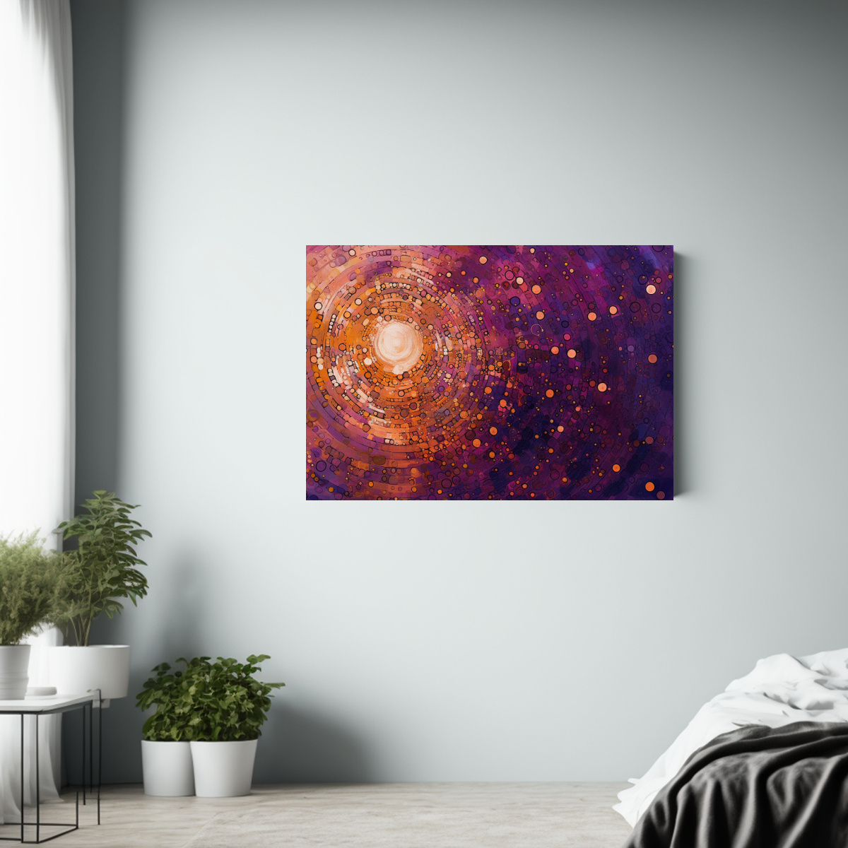 pinturas-decorativas-en-morado-hermoso-arte-de-pared-con-dibujos-detallados-1